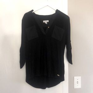 Black Calvin Klein Top